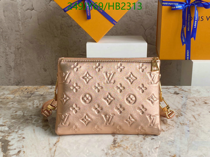 LV Bags-(Mirror)-Pochette MTis-Twist-,Code: HB2313,$: 249USD