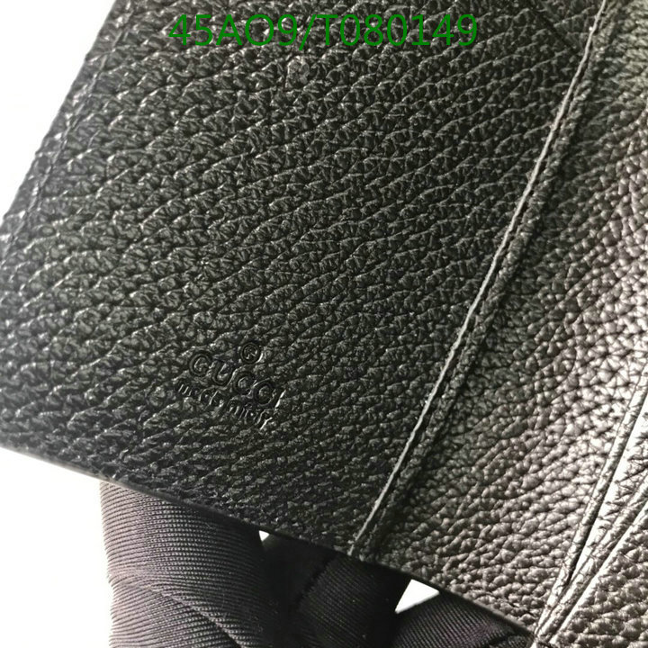 Gucci Bag-(4A)-Wallet-,Code: T080149,$:45USD