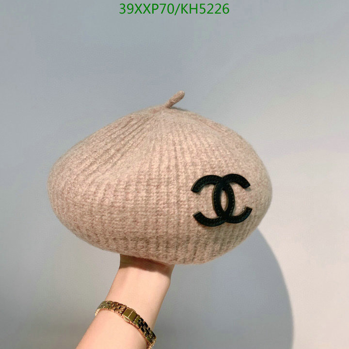 Cap -(Hat)-Chanel,Code: KH5226,$: 39USD