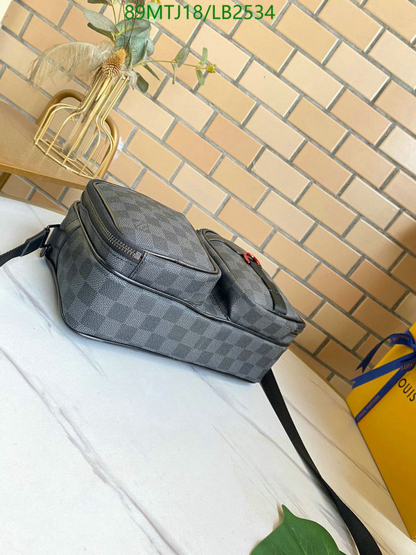 LV Bags-(4A)-Pochette MTis Bag-Twist-,Code: LB2534,$: 89USD