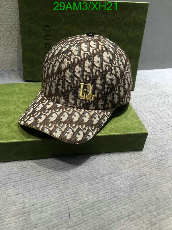 Cap -(Hat)-Dior, Code: XH21,$: 29USD