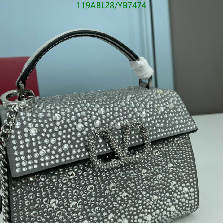 Valentino Bag-(4A)-Diagonal-,Code: YB7474,$: 119USD