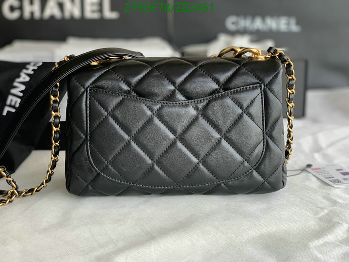Chanel Bags -(Mirror)-Diagonal-,Code: ZB2451,$: 279USD