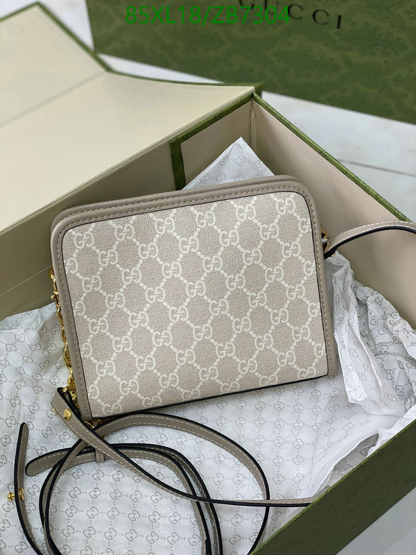 Gucci Bag-(4A)-Diagonal-,Code: ZB7304,$: 85USD