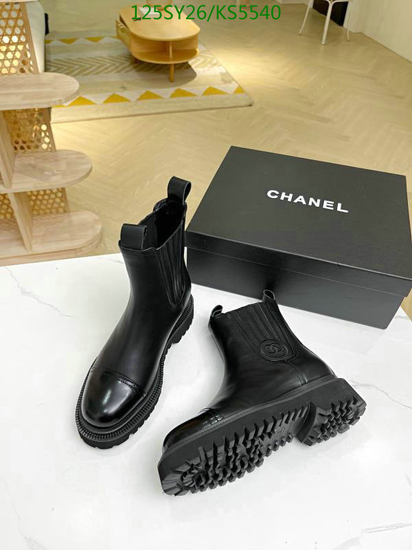 Women Shoes-Chanel,Code: KS5540,$: 125USD