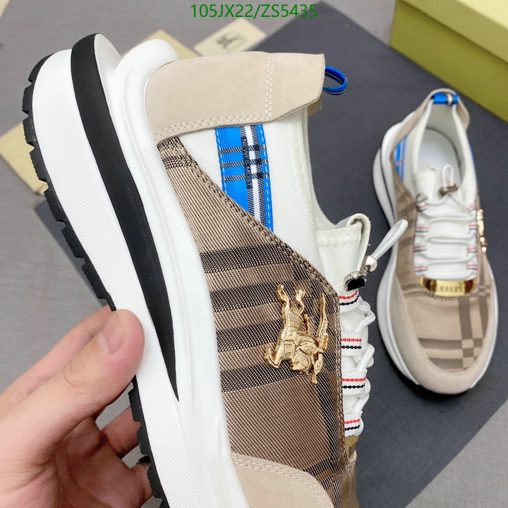 Men shoes-Burberry, Code: ZS5435,$: 105USD