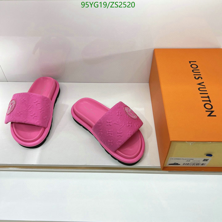 Women Shoes-LV, Code: ZS2520,$: 95USD