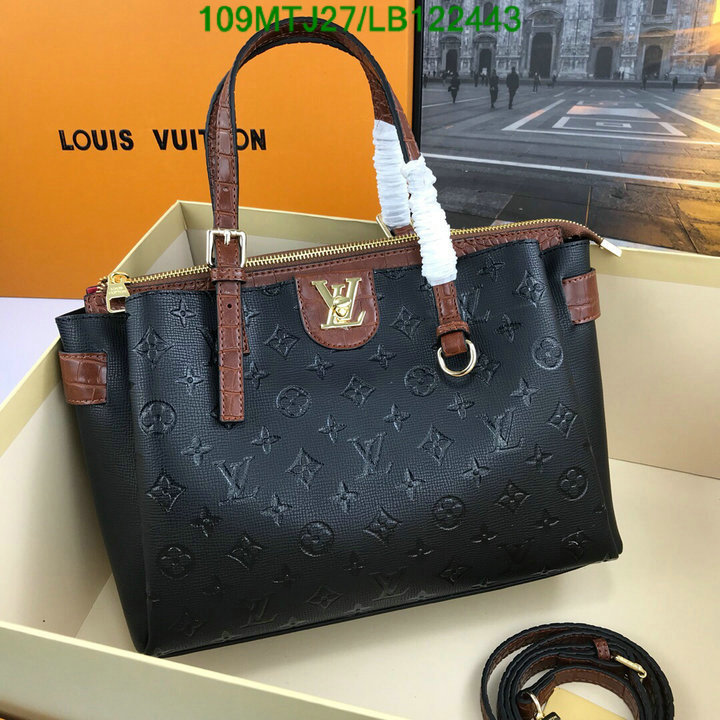 LV Bags-(4A)-Handbag Collection-,Code: LB122443,$: 109USD