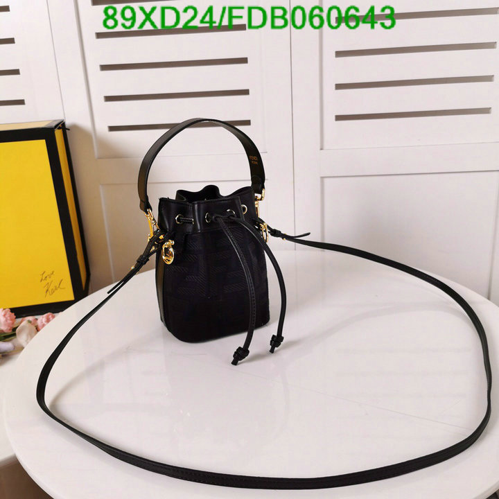 Fendi Bag-(4A)-Mon Tresor-,Code:B060643,$: 89USD