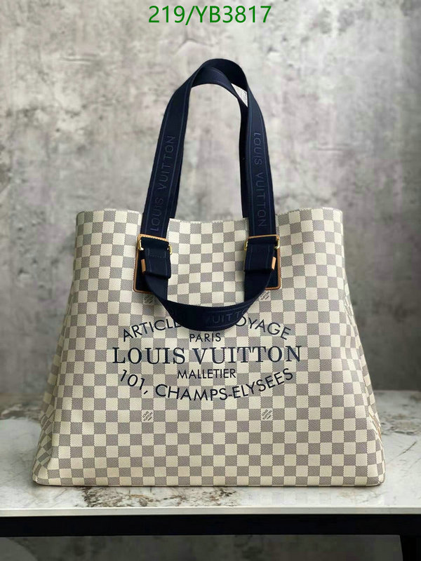 LV Bags-(Mirror)-Handbag-,Code: YB3817,$: 219USD