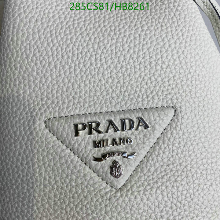 Prada Bag-(Mirror)-Diagonal-,Code: HB8261,$: 285USD