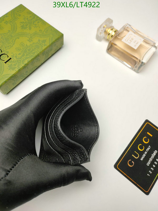 Gucci Bag-(4A)-Wallet-,Code: LT4922,$: 39USD
