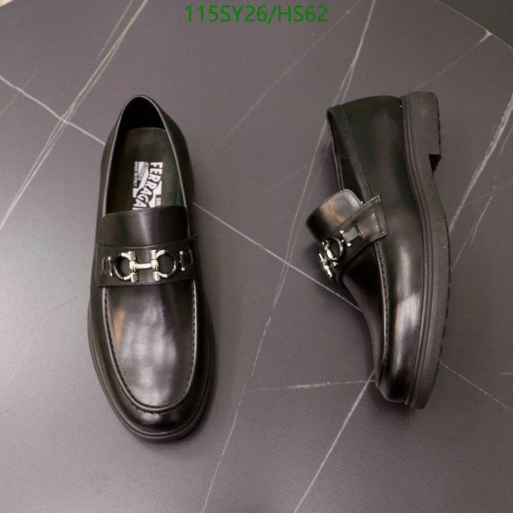 Men shoes-Ferragamo, Code: HS62,$: 115USD