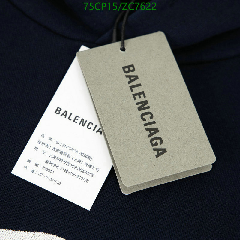 Clothing-Balenciaga, Code: ZC7622,$: 75USD