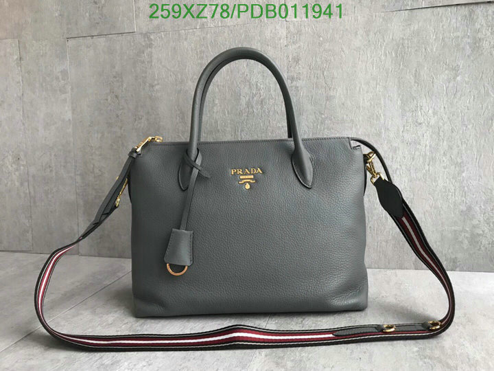 Prada Bag-(Mirror)-Handbag-,Code: PDB011941,$: 339USD