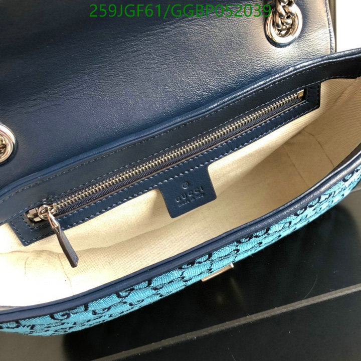 Gucci Bag-(Mirror)-Marmont,Code: GGBP052039,$: 259USD