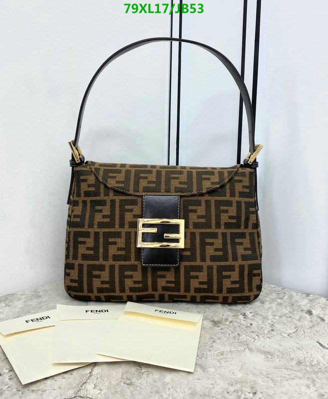 Fendi Bag-(4A)-Vintage,Code: JB53,$: 79USD