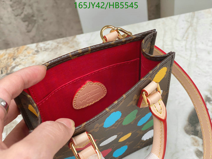 LV Bags-(Mirror)-Pochette MTis-Twist-,Code: HB5545,$: 165USD