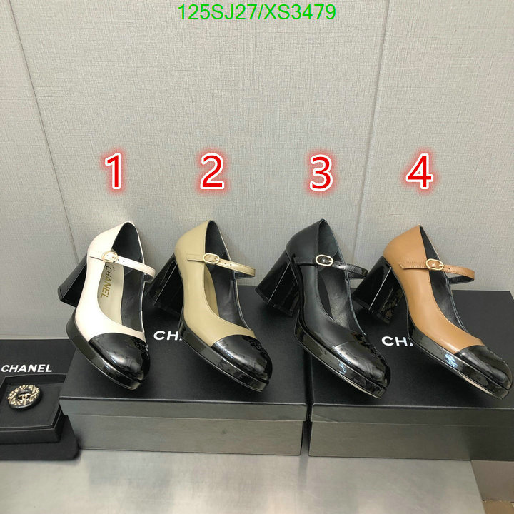 Women Shoes-Chanel, Code: XS3479,$: 125USD