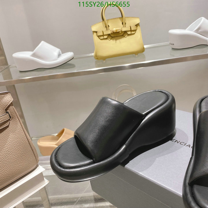 Women Shoes-Balenciaga, Code: HS6655,$: 115USD