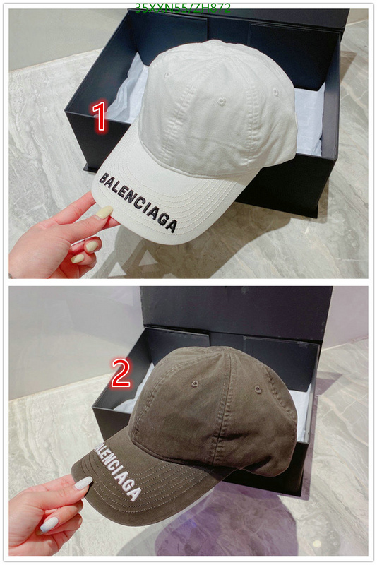 Cap -(Hat)-Balenciaga, Code: ZH872,$: 35USD