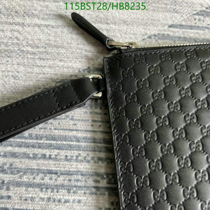 Gucci Bag-(Mirror)-Clutch-,Code: HB8235,$: 115USD