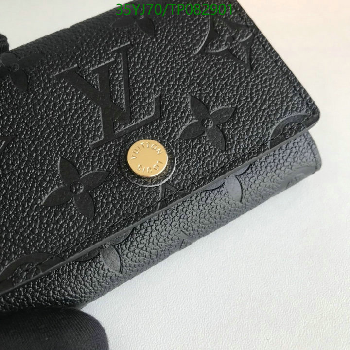 LV Bags-(4A)-Wallet-,Code: TP082901,$: 35USD