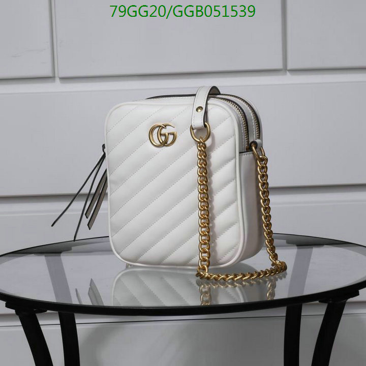 Gucci Bag-(4A)-Marmont,Code:GGB051539,$:79USD