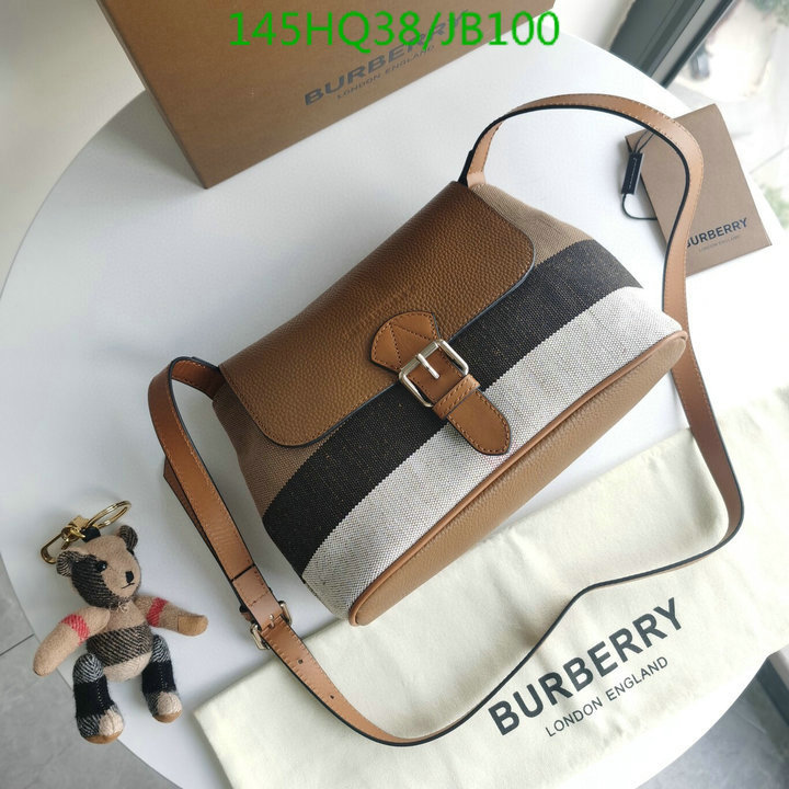 Burberry Bag-(Mirror)-Diagonal-,Code: JB100,$: 145USD