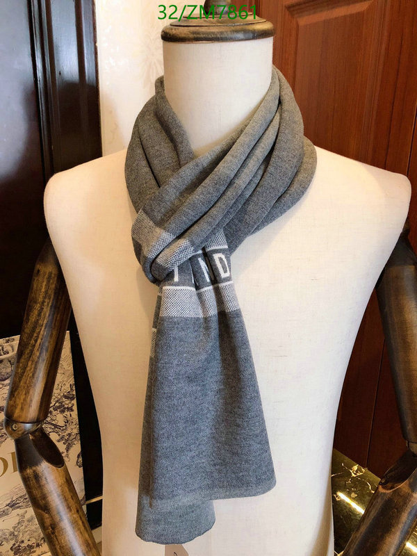 Scarf-Dior, Code: ZM7861,$: 32USD