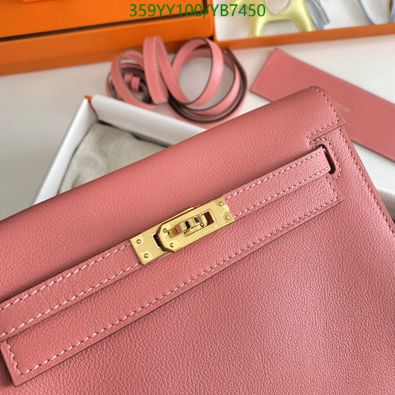 Hermes Bag-(Mirror)-Kelly-,Code: YB7450,$: 359USD