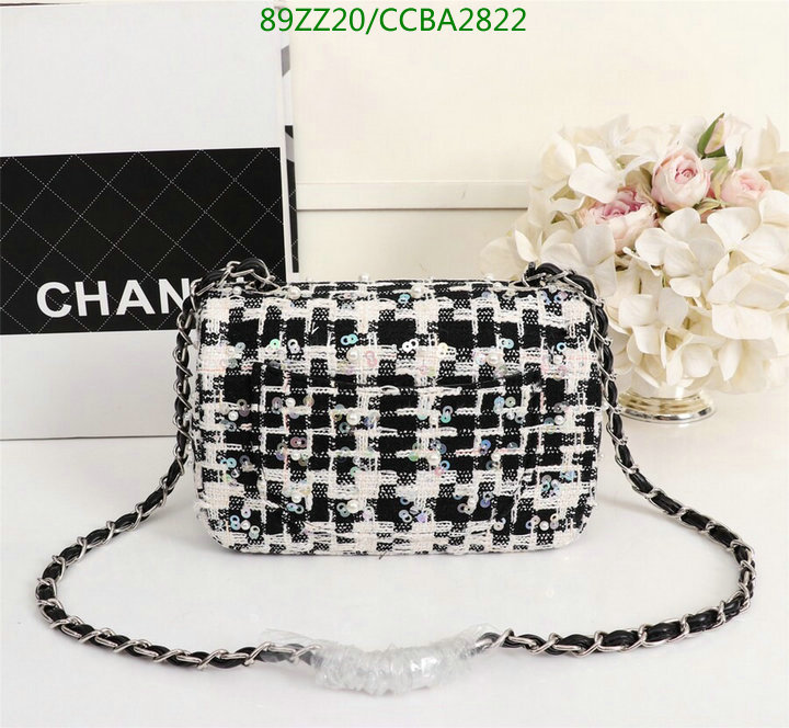 Chanel Bags ( 4A )-Diagonal-,Code: CCBA2822,$: 89USD