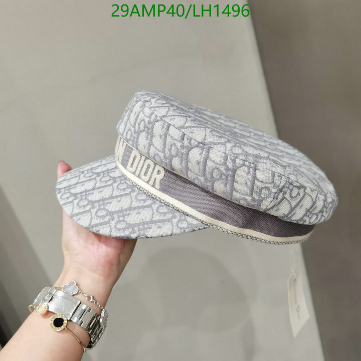 Cap -(Hat)-Dior, Code: LH1496,$: 29USD