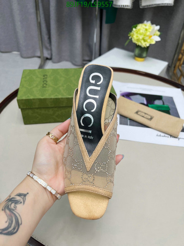 Women Shoes-Gucci, Code: LS9557,$: 89USD