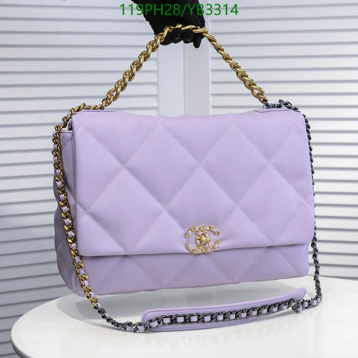 Chanel Bags ( 4A )-Diagonal-,Code: YB3314,$: 119USD