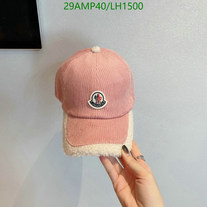 Cap -(Hat)-Moncler, Code: LH1500,$: 29USD