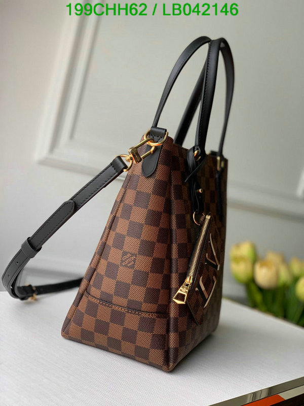 LV Bags-(Mirror)-Handbag-,Code: LB042146,$: 199USD