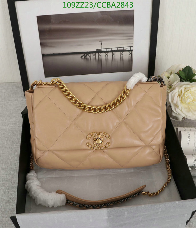 Chanel Bags ( 4A )-Diagonal-,Code: CCBA2843,$: 109USD