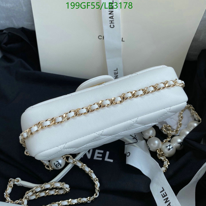 Chanel Bags -(Mirror)-Diagonal-,Code: LB3178,$: 199USD