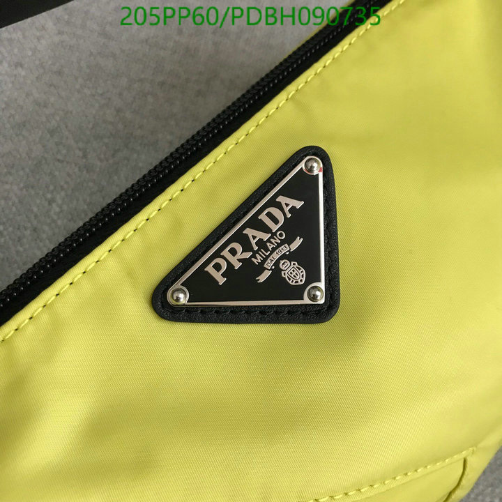 Prada Bag-(Mirror)-Handbag-,Code:PDBH090735,$:205USD