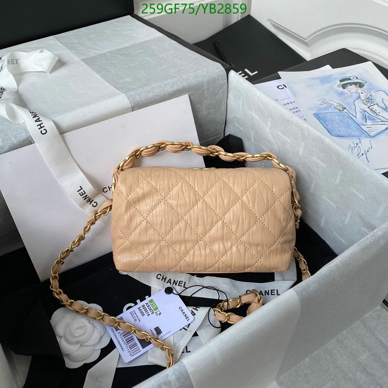 Chanel Bags -(Mirror)-Diagonal-,Code: YB2859,$: 259USD