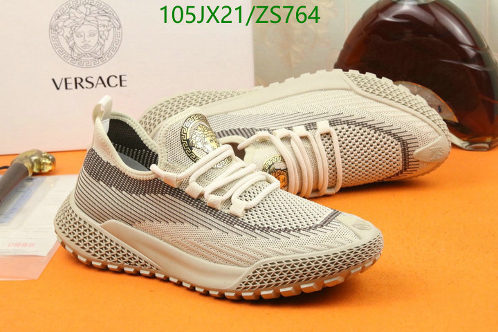 Men shoes-Versace, Code: ZS764,$: 105USD