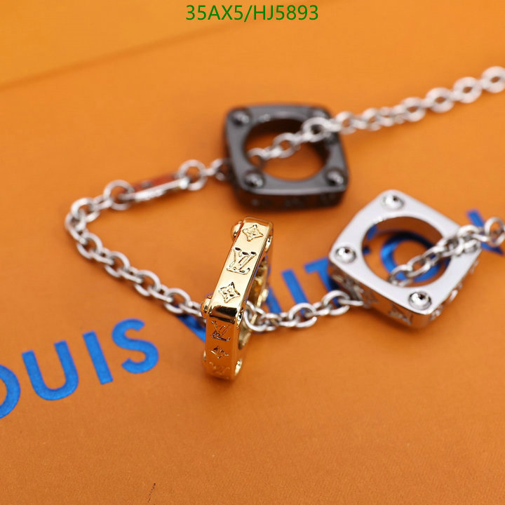 Jewelry-LV, Code: HJ5893,$: 35USD