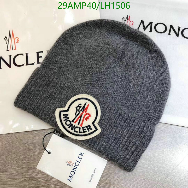 Cap -(Hat)-Moncler, Code: LH1506,$: 29USD