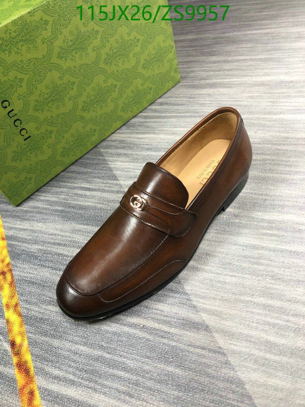 Men shoes-Gucci, Code: ZS9957,$: 115USD