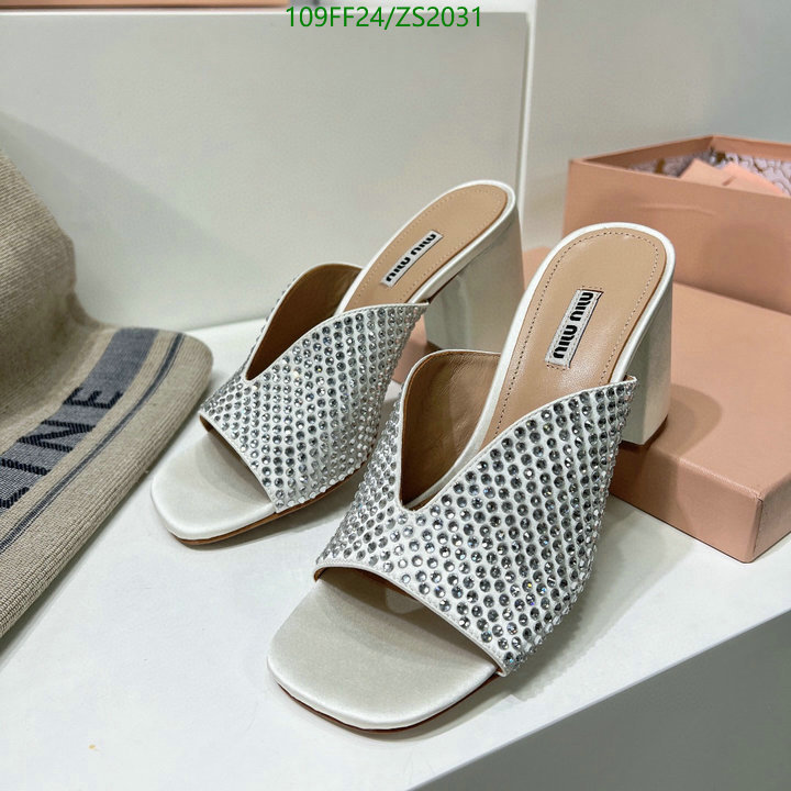 Women Shoes-Miu Miu, Code: ZS2031,$: 109USD