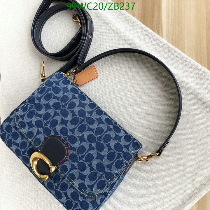 Coach Bag-(4A)-Handbag-,Code: ZB237,$: 99USD