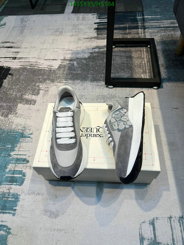 Men shoes-Alexander Mcqueen, Code: HS184,$: 145USD