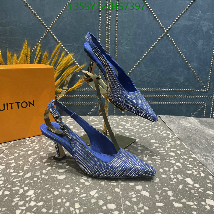 Women Shoes-LV, Code: HS7397,$: 135USD