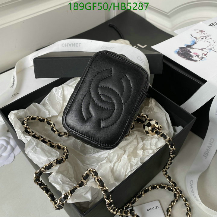 Chanel Bags -(Mirror)-Vanity--,Code: HB5287,$: 189USD